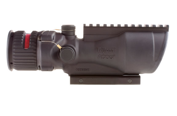 Trijicon Trijicon ACOG 6x48 Scope, Dual Illuminated Red Chevronronronron .223 Ballistic Reticle with TA75 Mou