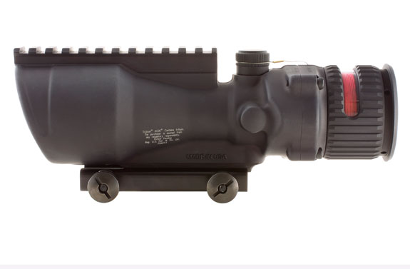 Trijicon Trijicon ACOG 6x48 Scope, Dual Illuminated Red Chevronronronron .223 Ballistic Reticle with TA75 Mou