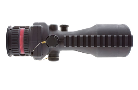 Trijicon Trijicon ACOG 6x48 Scope, Dual Illuminated Red Chevronronronron .223 Ballistic Reticle with TA75 Mou