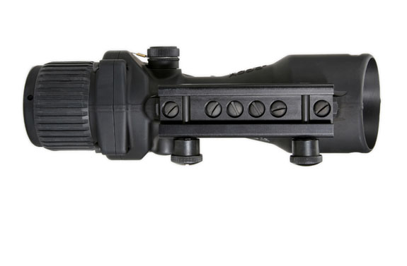Trijicon Trijicon ACOG 6x48 Scope, Dual Illuminated Red Chevronronronron .223 Ballistic Reticle with TA75 Mou