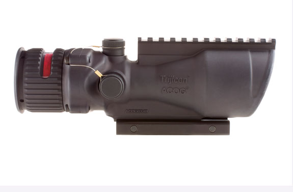 Trijicon Trijicon ACOG 6x48 Scope, Dual Illuminated Red Horseshoe .308 Ballistic Reticle with TA75 Mount and 