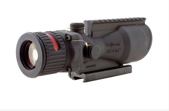 Trijicon Trijicon ACOG 6x48 Scope, Dual Illuminated Red Horseshoe .308 Ballistic Reticle with TA75 Mount and 