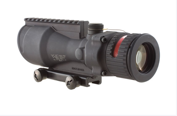 Trijicon Trijicon ACOG 6x48 Scope, Dual Illuminated Red Horseshoe .308 Ballistic Reticle with TA75 Mount and 