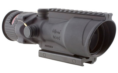 Trijicon Trijicon ACOG 6x48 Scope, Dual Illuminated Red Horseshoe .308 Ballistic Reticle with TA75 Mount and 