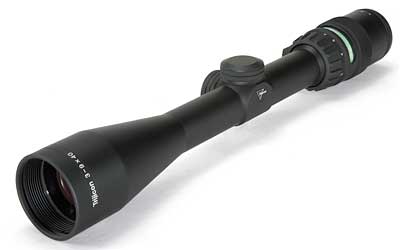 Trijicon AccuPointÂ® 3-9x40 Riflescope Standard Duplex Crosshair with Green Dot, 1 in. Tube