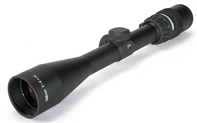 Trijicon Trijicon AccuPointÂ® 3-9x40 Riflescope Standard Duplex Crosshair with Green Dot, 1 in. Tube