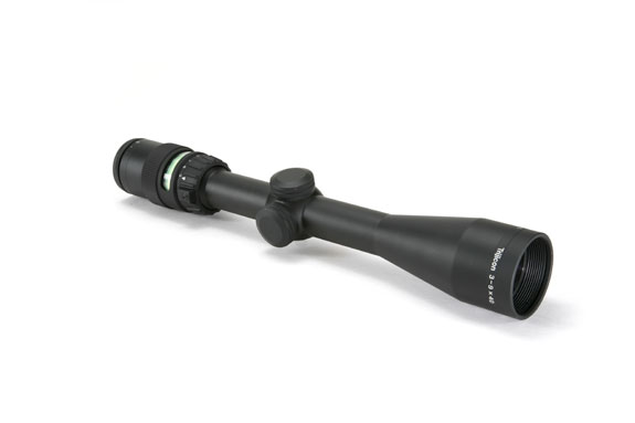 Trijicon AccuPointÂ® 3-9x40 Riflescope Standard Duplex Crosshair with Green Dot, 1 in. Tube