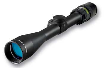 Trijicon Trijicon AccuPointÂ® 3-9x40 Riflescope MIL-Dot Crosshair with Amber Dot, 1 in. Tube
