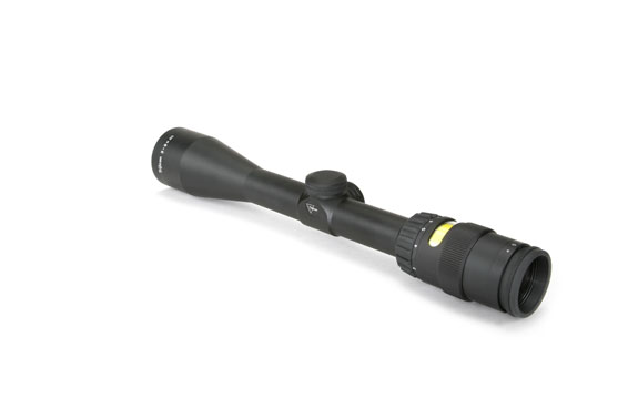 Trijicon Trijicon AccuPointÂ® 3-9x40 Riflescope MIL-Dot Crosshair with Amber Dot, 1 in. Tube