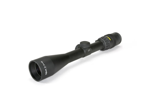 Trijicon Trijicon AccuPointÂ® 3-9x40 Riflescope MIL-Dot Crosshair with Amber Dot, 1 in. Tube