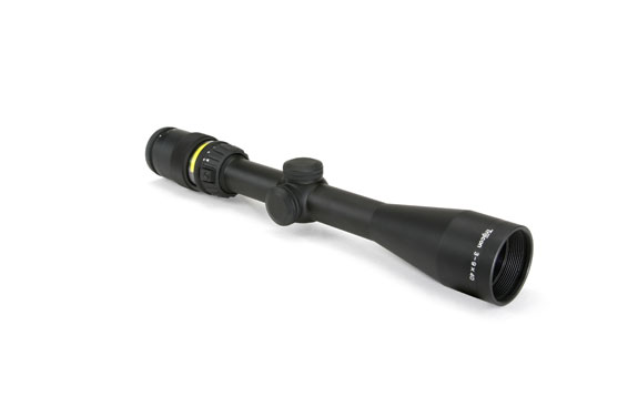 Trijicon Trijicon AccuPointÂ® 3-9x40 Riflescope MIL-Dot Crosshair with Amber Dot, 1 in. Tube