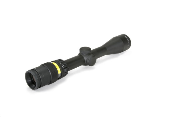 Trijicon Trijicon AccuPointÂ® 3-9x40 Riflescope MIL-Dot Crosshair with Amber Dot, 1 in. Tube