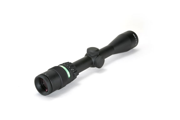 Trijicon AccuPointÂ® 3-9x40 Riflescope MIL-Dot Crosshair with Green Dot, 1 in. Tube TR20-2G Photo 2
