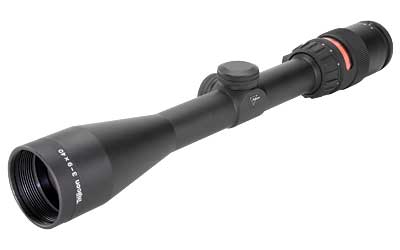 Trijicon Trijicon AccuPointÂ® 3-9x40 Riflescope with BAC, Red Triangle Post Reticle, 1 in. Tube