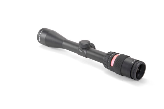 Trijicon Trijicon AccuPointÂ® 3-9x40 Riflescope with BAC, Red Triangle Post Reticle, 1 in. Tube