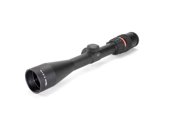 Trijicon Trijicon AccuPointÂ® 3-9x40 Riflescope with BAC, Red Triangle Post Reticle, 1 in. Tube