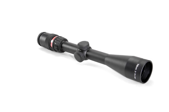 Trijicon AccuPointÂ® 3-9x40 Riflescope with BAC, Red Triangle Post Reticle, 1 in. Tube TR20R Photo 5