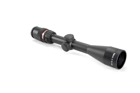 Trijicon Trijicon AccuPointÂ® 3-9x40 Riflescope with BAC, Red Triangle Post Reticle, 1 in. Tube