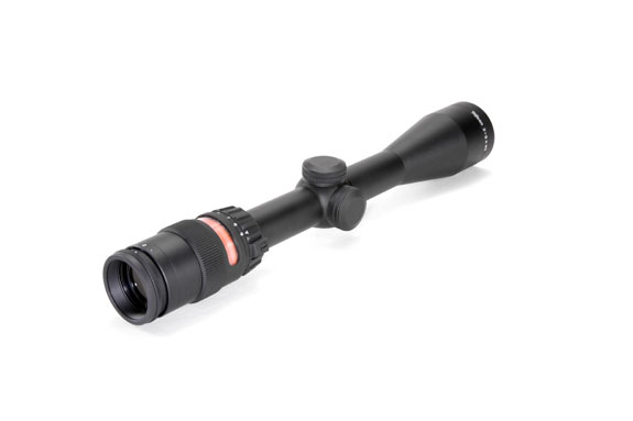 Trijicon Trijicon AccuPointÂ® 3-9x40 Riflescope with BAC, Red Triangle Post Reticle, 1 in. Tube