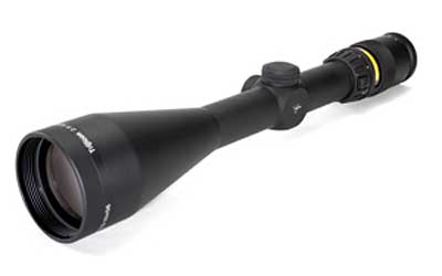 Trijicon Trijicon AccuPointÂ® 2.5-10x56 Riflescope Standard Duplex Crosshair with Amber Dot, 30mm Tube