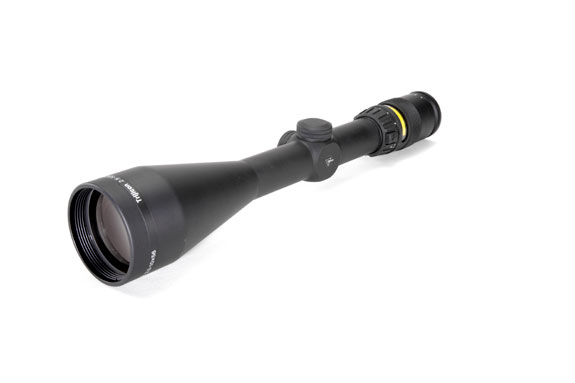 Trijicon Trijicon AccuPointÂ® 2.5-10x56 Riflescope Standard Duplex Crosshair with Amber Dot, 30mm Tube