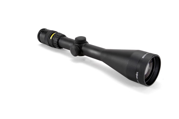 Trijicon Trijicon AccuPointÂ® 2.5-10x56 Riflescope Standard Duplex Crosshair with Amber Dot, 30mm Tube