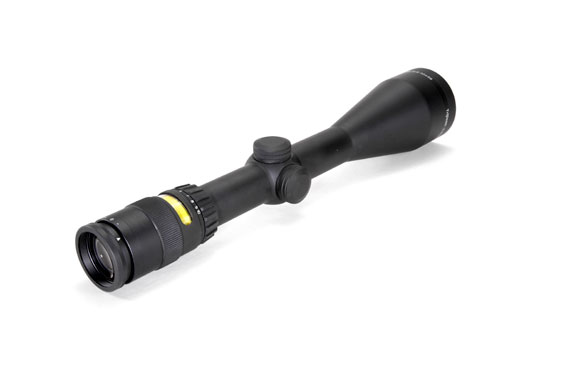 Trijicon Trijicon AccuPointÂ® 2.5-10x56 Riflescope Standard Duplex Crosshair with Amber Dot, 30mm Tube