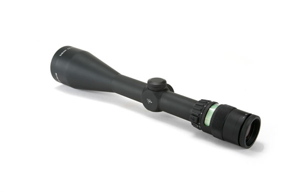 Trijicon Trijicon AccuPointÂ® 2.5-10x56 Riflescope Standard Duplex Crosshair with Green Dot, 30mm Tube