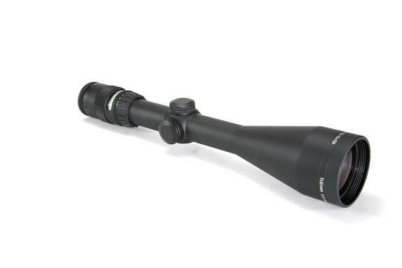 Trijicon Trijicon AccuPointÂ® 2.5-10x56 Riflescope Standard Duplex Crosshair with Green Dot, 30mm Tube