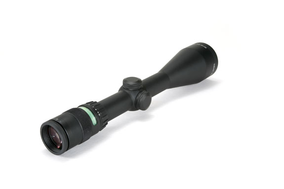 Trijicon AccuPointÂ® 2.5-10x56 Riflescope Standard Duplex Crosshair with Green Dot, 30mm Tube TR22-1G Photo 6