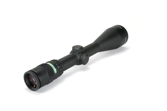 Trijicon Trijicon AccuPointÂ® 2.5-10x56 Riflescope Standard Duplex Crosshair with Green Dot, 30mm Tube