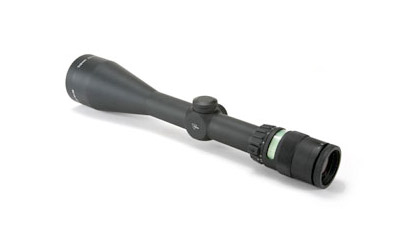 Trijicon AccuPointÂ® 2.5-10x56 Riflescope MIL-Dot Crosshair with Green Dot, 30mm Tube