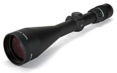 Trijicon AccuPointÂ® 2.5-10x56 Riflescope with BAC, Green Triangle Post Reticle, 30mm Tube TR22G Photo 1
