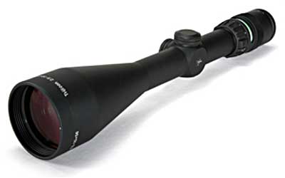 Trijicon Trijicon AccuPointÂ® 2.5-10x56 Riflescope with BAC, Green Triangle Post Reticle, 30mm Tube