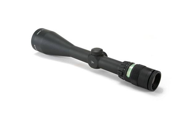 Trijicon AccuPointÂ® 2.5-10x56 Riflescope with BAC, Green Triangle Post Reticle, 30mm Tube TR22G Photo 2