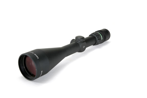 Trijicon AccuPointÂ® 2.5-10x56 Riflescope with BAC, Green Triangle Post Reticle, 30mm Tube TR22G Photo 3