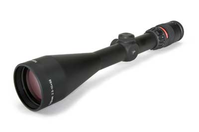 Trijicon Trijicon AccuPoint 2.5-10x56 Riflescope with BAC, Red Triangle Reticle