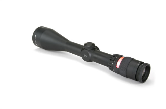 Trijicon Trijicon AccuPoint 2.5-10x56 Riflescope with BAC, Red Triangle Reticle