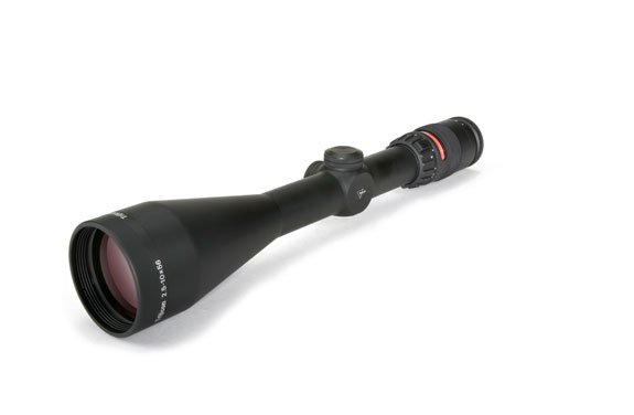 Trijicon Trijicon AccuPoint 2.5-10x56 Riflescope with BAC, Red Triangle Reticle