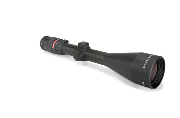 Trijicon Trijicon AccuPoint 2.5-10x56 Riflescope with BAC, Red Triangle Reticle