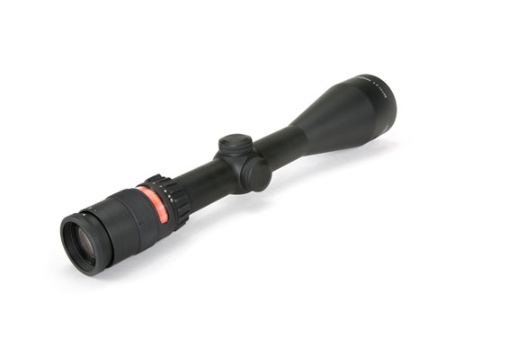 Trijicon AccuPoint 2.5-10x56 Riflescope with BAC, Red Triangle Reticle TR22R Photo 6