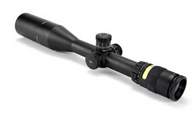 Trijicon Trijicon AccuPointÂ® 5-20x50 Riflescope MIL-Dot Crosshair with Amber Dot, 30mm Tube