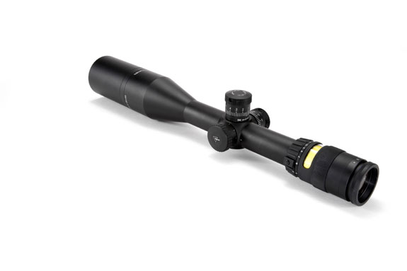 Trijicon Trijicon AccuPointÂ® 5-20x50 Riflescope MIL-Dot Crosshair with Amber Dot, 30mm Tube