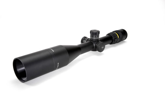 Trijicon Trijicon AccuPointÂ® 5-20x50 Riflescope MIL-Dot Crosshair with Amber Dot, 30mm Tube