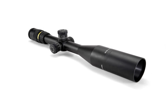 Trijicon Trijicon AccuPointÂ® 5-20x50 Riflescope MIL-Dot Crosshair with Amber Dot, 30mm Tube