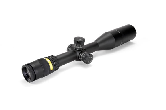 Trijicon Trijicon AccuPointÂ® 5-20x50 Riflescope MIL-Dot Crosshair with Amber Dot, 30mm Tube
