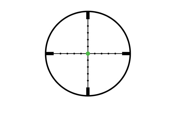 Trijicon Trijicon AccuPointÂ® 5-20x50 Riflescope MIL-Dot Crosshair with Green Dot, 30mm Tube