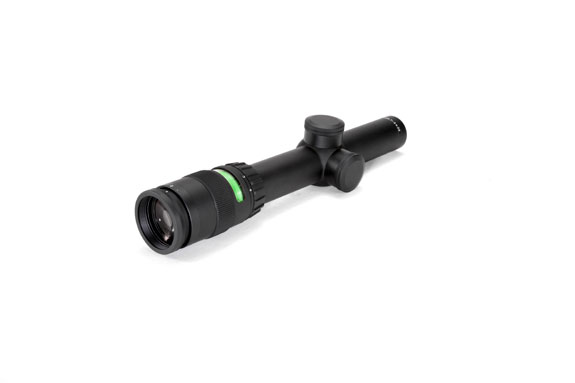 Trijicon AccuPointÂ® 1-4x24 Riflescope German #4 Crosshair with Green Dot, 30mm Tube TR24-3G Photo 6