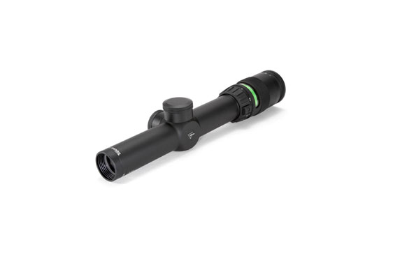 Trijicon AccuPointÂ® 1-4x24 Riflescope with BAC, Green Triangle Post Reticle, 30mm Tube TR24G Photo 3