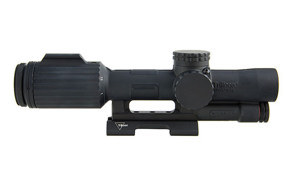 Trijicon Trijicon VCOG 1-6x24 Riflescope Segmented Circle / Crosshair 300 Black Ballistic Reticle with Quick 